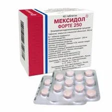 МЕКСИДОЛ ФОРТЕ 250 МГ №40