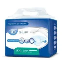 ПОДГУЗНИКИ ДЛЯ ВЗРОСЛЫХ ID SLIP S SUPER №14