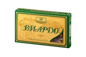 ВИАРДО КАПС. №60 БАД