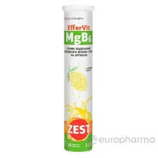 ЗЕСТ ЭФФЕРВИТ MGВ6 ТАБ ШИП №20