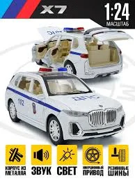 АВТОМОБИЛЬ ДПС КАЗАХСТАН ИНЕРЦИОННЫЙ 6667784