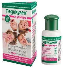 ПЕДИКУЛЕН УЛЬТРА ЛОСЬОН ПЕДИКУЛИЦИДНЫЙ 50МЛ