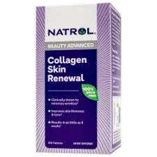 NATROL КОЛЛАГЕН СКИН РЕНЬЮАЛ №120 ТАБ