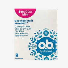 ТАМПОНЫ ОБИ ПРОКОМФОРТ МИНИ №8