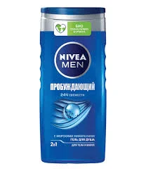 НИВЕА МЕН ГЕЛЬ Д/ДУША ПРОБУЖДАЮЩИЙ 250МЛ