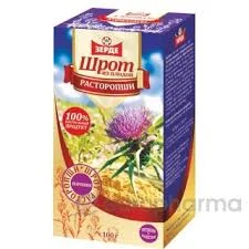 РАСТОРОПШИ ШРОТ 100Г ЗРД БАД