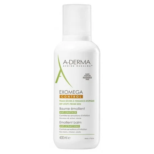 A-DERMA EXOMEGA CONTROL МАСЛО СМЯГЧАЮЩЕЕ Д/ДУША 500МЛ