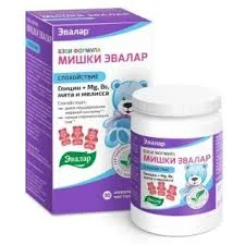 БЭБИ ФОРМУЛА МИШКИ СПОКОЙСТВИЕ ЖЕВ.ПАСТИЛКИ №30_ЭВР