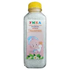 СОЛЬ Д/ВАННЫ УМКА РОМАШКА 650ГР