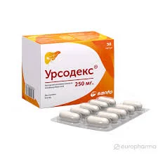 УРСОДЕКС 250МГ №50