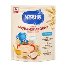 ДП НЕСТЛЕ КАША МОЛ МУЛЬТИЗЛАК ЯБЛОКО БАНАН 200Г