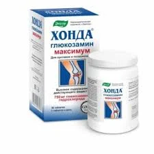 ХОНДА ГЛЮКОЗАМИН МАКСИМУМ ТАБ. П.О 1,3Г №30 БАД_ЭВР