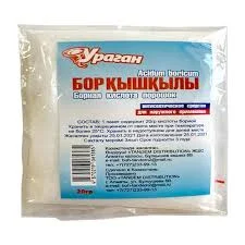 БОРНАЯ КИСЛОТА ПОР. 50Г_УРАГАН