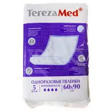 ПЕЛЕНКИ (ПРОСТЫНИ) ТЕРЕЗАМЕД СУПЕР №5 60*90