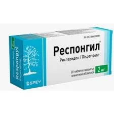 РЕСПОНГИЛ ТАБЛ 2МГ №20