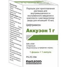 АККУЗОН ПОР 1ГР №1