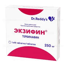 ЭКЗИФИН ТАБ. 250МГ №16