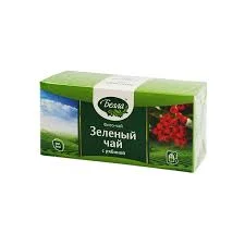 ЗЕЛЕНЫЙ ЧАЙ С РЯБИНОЙ №20_БЛ