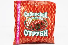 ОТРУБИ СИБИРСКИЕ ПШЕНИЧНЫЕ С КЛЮКВОЙ 200Г