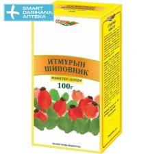 ШИПОВНИК ПЛОДЫ 100Г_ЗРД