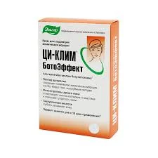 ЦИ-КЛИМ БОТОЭФФЕКТ КРЕМ ОТ МИМИЧЕСКИХ МОРЩИН 15Г_ЭВР