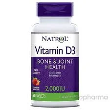 NATROL ВИТАМИН Д3 2000 МЕ №90