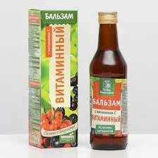 СИРОП НА РАСТИТЕЛЬНОМ СЫРЬЕ "БАЛЬЗАМ ВИТАМИННЫЙ" 240 МЛ