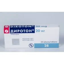 ДИРОТОН ТАБ. 20МГ №28_ГРХ