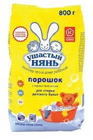 УШАСТЫЙ НЯНЬ ПОРОШОК 800ГР