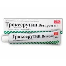 ТРОКСЕРУТИН ВЕТПРОМ ГЕЛЬ 2% 40Г