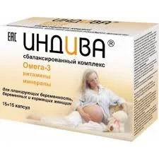 ИНДИВА ОМЕГА-3 №30