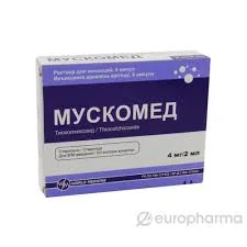 МУСКОМЕД 0,004/2МЛ №6