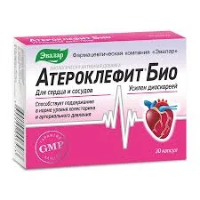 АТЕРОКЛЕФИТ БИО КАПС. №30_ЭВР БАД