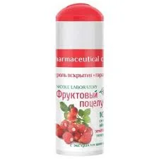 ПОМАДА ГИГИЕН ФРУКТОВЫЙ ПОЦЕЛУЙ 3,5Г ЗЕМЛЯНИКА