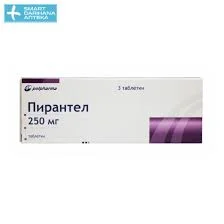 ПИРАНТЕЛ ТАБ. 250МГ №3_ПОФ