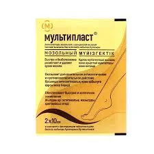 ПЛАСТЫРЬ МОЗОЛЬНЫЙ МУЛЬТИПЛАСТ 2*10