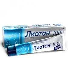 ЛИОТОН 1000 ГЕЛЬ 100Г