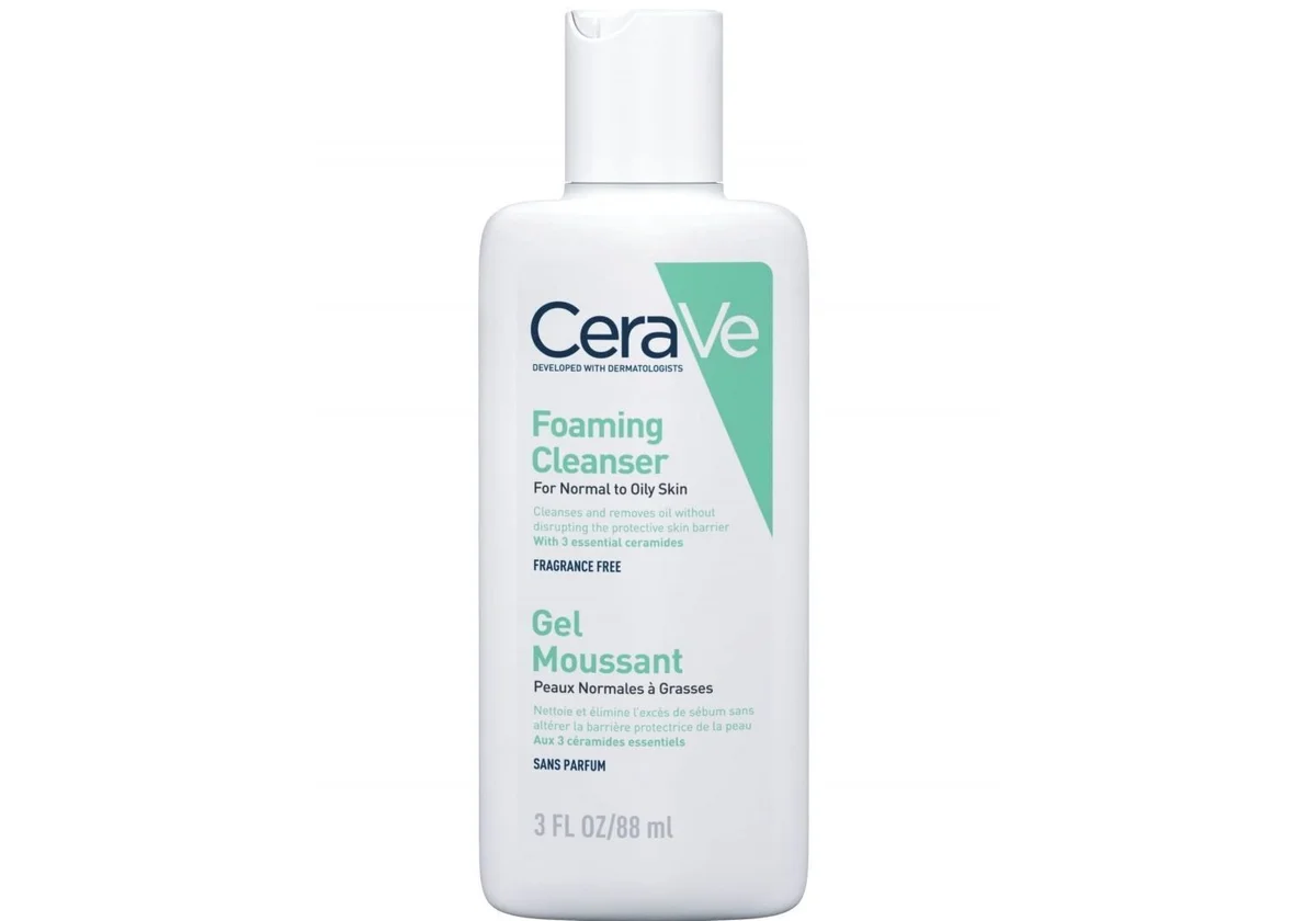 CERAVE ОЧИЩАЮЩИЙ ГЕЛЬ Д/НОРМ И ЖИРН. КОЖИ 88МЛ 597340