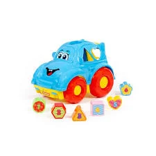 ИГРУШКА РАЗВИВАЮЩАЯ АВТОМОБИЛЬ ЛЕГКОВОЙ В СЕТОЧКЕ 88000