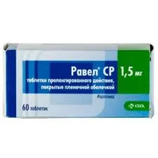 РАВЕЛ СР 1,5МГ №60