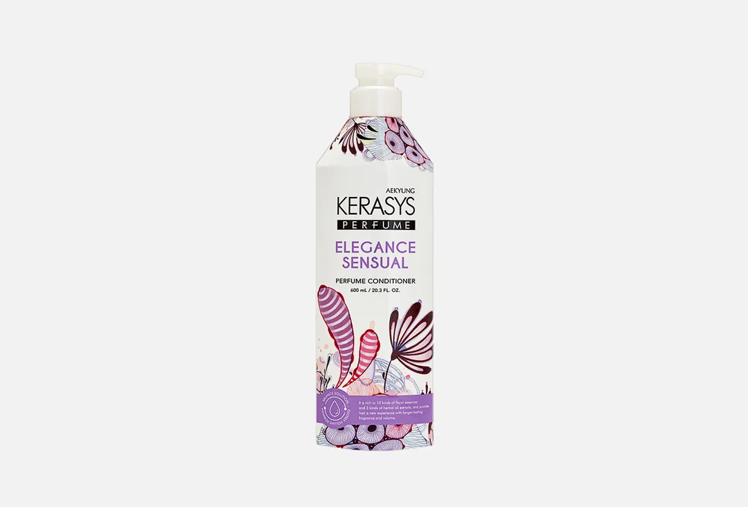 KERASYS PERFUME ELEGANCE&SENSUAL КОНДИЦИОНЕР ПАРФЮМИРОВАННЫЙ 600МЛ 92746