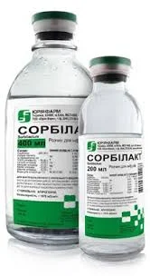 СОРБИЛАКТ Р-Р Д/ИНФ 400МЛ