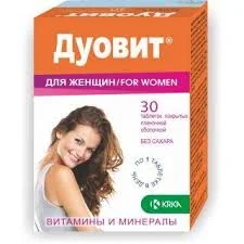 ДУОВИТ Д/ЖЕНЩИН ТАБ. П.О 1,88Г №30