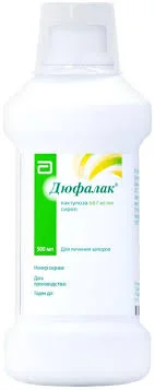 ДЮФАЛАК СИРОП 667МГ/МЛ 1000МЛ_ЭБИ