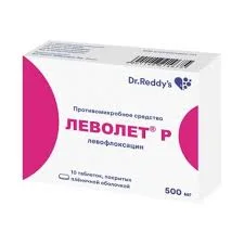 ЛЕВОЛЕТ Р ТАБ. П.П.О. 500МГ №10
