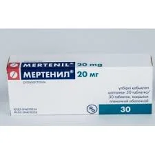 МЕРТЕНИЛ ТАБ. П.П.О. 20МГ №30