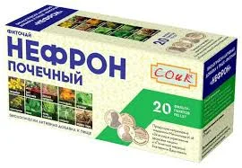 ПОЧЕЧНЫЙ Ф/Ч НЕФРОН №20