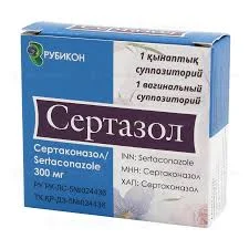 СЕРТАЗОЛ 300МГ №1 СУПП ВАГИН