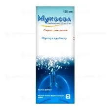 МУКОСОЛ 125/5 120МЛ СИРОП ДЕТ
