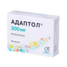 АДАПТОЛ КАПС. 300МГ №20_ОЛИ